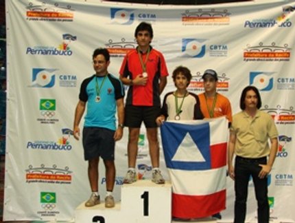 MAURICIO WANDERLEY CONQUISTA OURO NO RATING I DA COPA BRASIL