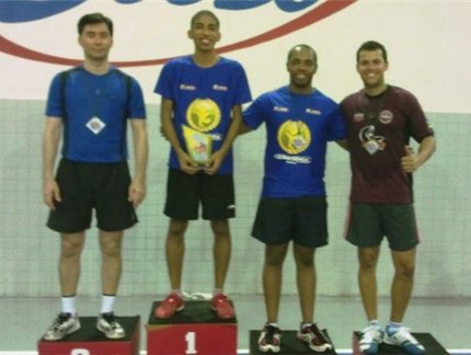 Danylo Antonio conquista o ouro na Série A da 1ª etapa do Campeonato Sergipano