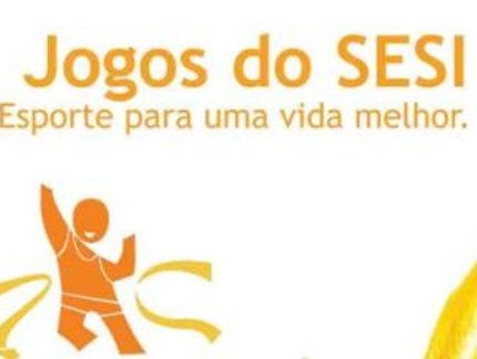 INSCRIÇÕES ABERTAS PARA OS JOGOS DO SESI