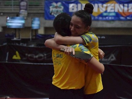 Maiara Alves e Ana Imai conquistam o ouro em duplas e Brasil garante quatro medalhas no Campeonato Pan-Americano Sub-11 e Sub-13