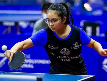 Depois de vencer o infantil feminino, Lana Ozeki repete a dose e leva também o mirim no TMB Platinum