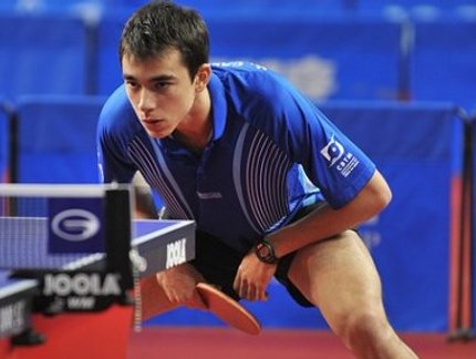 Hugo Calderano vence em sua estreia no individual do Aberto da Suécia