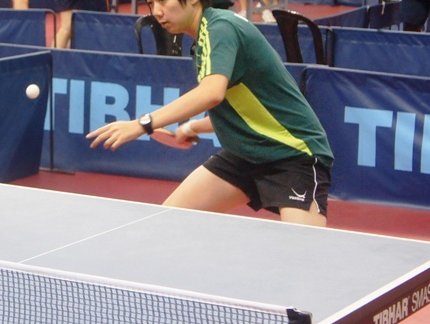 Lin Gui volta a competir após seis meses afastada das mesas