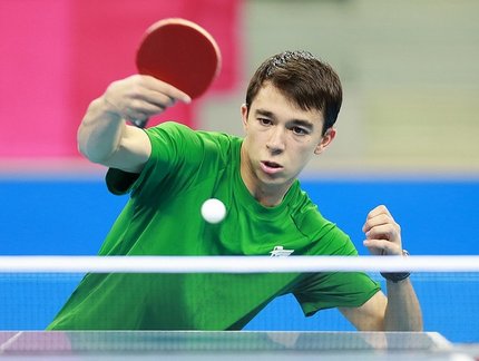 Hugo Calderano fecha o primeiro dia dos Jogos Olímpicos da Juventude invicto