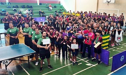 Campo Grande sedia Torneio Internacional de tênis de mesa