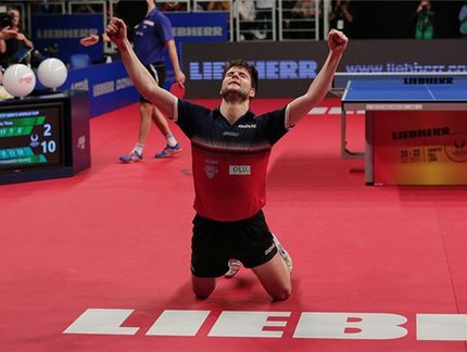 Lá fora: Em final alemã, Dimitrij Ovtcharov se sagra campeão da Copa do Mundo
