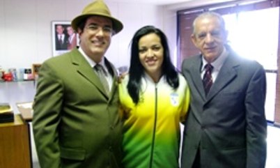 JANE RODRIGUES SERÁ MADRINHA DE PROJETO SOCIAL EM GOIÂNIA