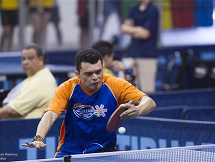 Manaus há poucos dias do Circuito Mundial Amazônico de Tênis de Mesa