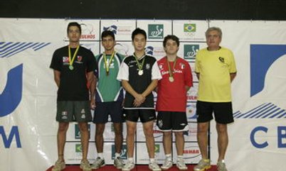 PÓDIO JUVENTUDE MASCULINO