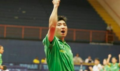 HUGO HOYAMA VENCE ATLETA DE EL SALVADOR