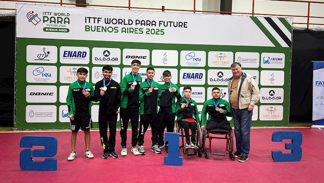 Brasil conquista sete medalhas em evento Sub-23 em Buenos Aires