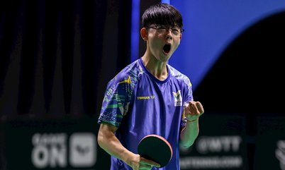 Leonardo Iizuka e Guilherme Teodoro superam desafios da estreia e garantem classificação à segunda rodada do WTT Contender Rio de Janeiro