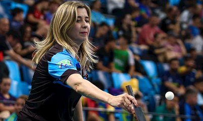 Jornalista Mylena Ciribelli experimenta o lado atleta e tem a sua primeira experiência no TMB Platinum