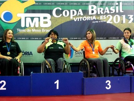 Atletas da ADFEGO dominam a Classe 4 feminina da Copa Brasil Vitória