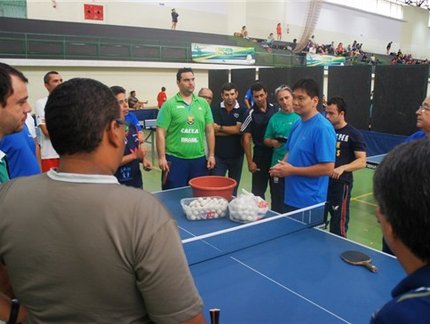 Curso para ‘Treinadores ITTF nível I’ tem grande adesão em Maringá