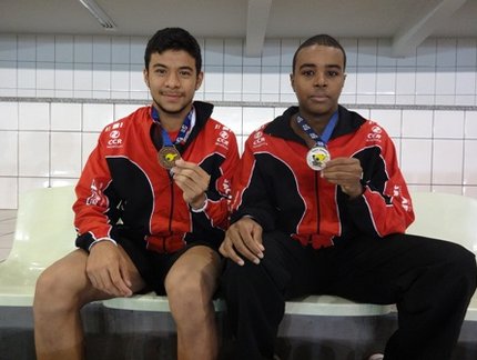 Mesatenistas de Jacareí deixam Copa Brasil com uma prata e dois bronzes