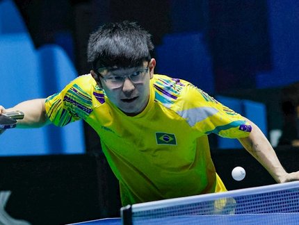 Eric Jouti é superado por número 39 do mundo e se despede do WTT Contender Tunes na fase 16 avos de final