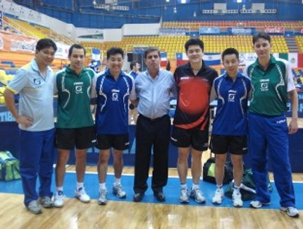 BRASIL SEGUE INVICTO NO LATINO-AMERICANO