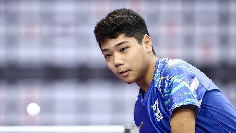 Hamilton Yamane ficou nas oitavas de final no Sub-