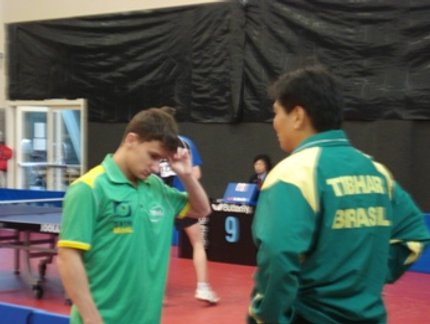 ERIC VENCE DUAS NO MUNDIAL JUVENIL