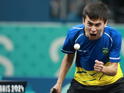 Paris 2024 – Brasil vence Portugal, avança às quartas de final e iguala melhor campanha no torneio de equipes masculinas