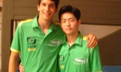 BRASIL VENCE O TORNEIO DE DUPLAS MASCULINAS