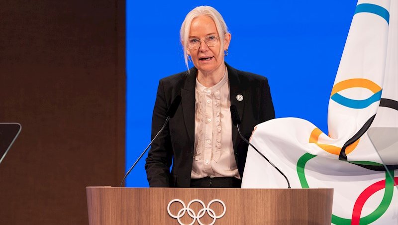 Petra Sörling é a primeira presidente da ITTF no C
