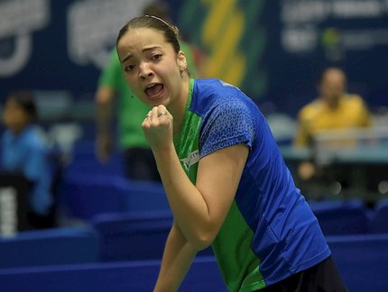 Lethícia Lacerda conquista a prata no Aberto da França paralímpico