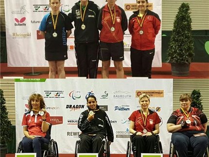 Aberto Paralímpico de Bayreuth: Brasil encerra individual com quatro medalhas