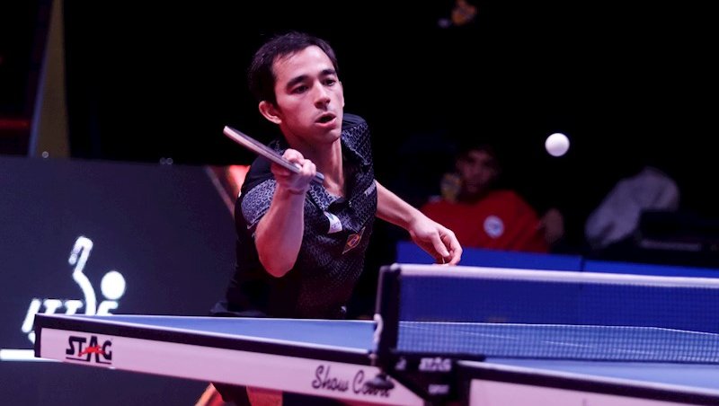 Hugo Calderano viaja à Índia e representa o Brasil no WTT Star Contender Goa