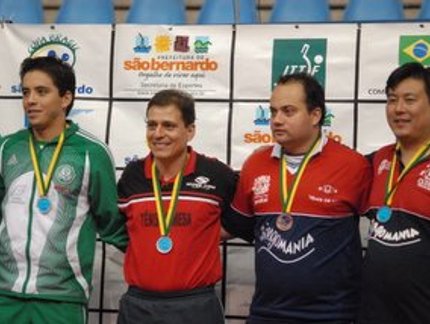 PÓDIO SÊNIOR MASCULINO COPA BRASIL SÃO BERNARDO