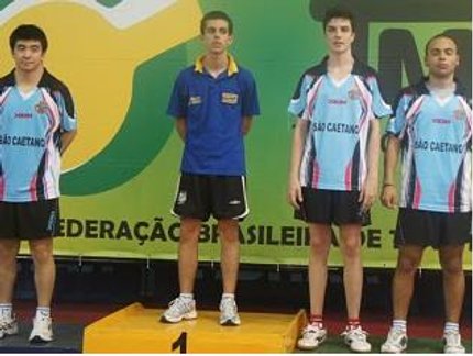 ATLETA DE SANTO ANDRÉ CONFIRMA BOA FASE COM OURO NO JUVENIL