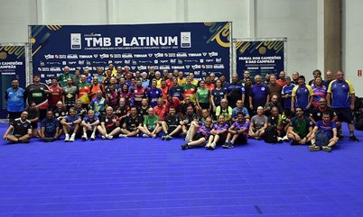 Veteranos pedem passagem e participam em número expressivo do TMB Platinum – Campeonato Brasileiro