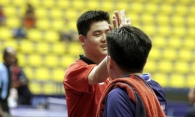 CAZUO E HOYAMA NA FINAL DO RATING A