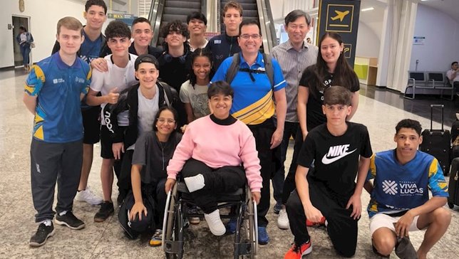 Federação Mato-grossense de Tênis de Mesa promove participação de atletas do estado nas etapas do Centro Oeste da Copa Brasil