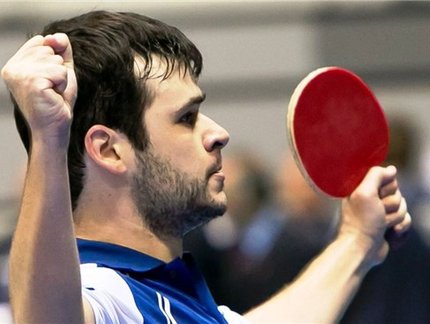 Mesatenista de Santos é convocado para Seleção Brasileira Paralímpica