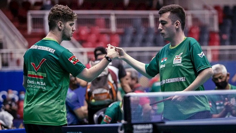 Lucas Grilo e Gustavo Laskosky brilharam na disput