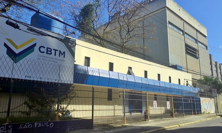 Sede da Confederação Brasileira de Tenis de Mesa.