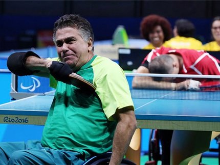Jogos Paralímpicos: Equipe masculina Classe 1-2 derruba favoritismo da Eslováquia e, com apoio da torcida, leva o bronze