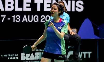 Jessica Yamada vence de virada na estreia e avança à segunda rodada do WTT Contender Rio de Janeiro