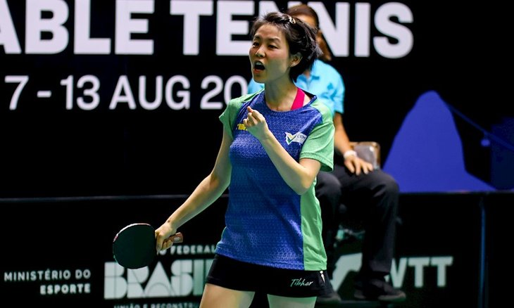 Jessica Yamada será a única brasileira na segunda 