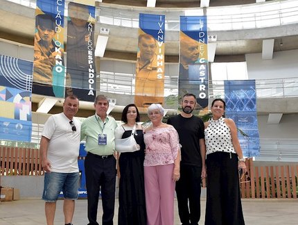 Com Bandeirões dos ídolos, CBTM faz homenagem in memorian a Lidney Castro, Ivan Passos Vinhas e Cláudio Kano