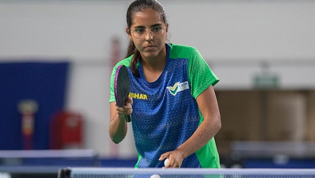 Livia Lima em ação no Training Camp do Rio de Jane