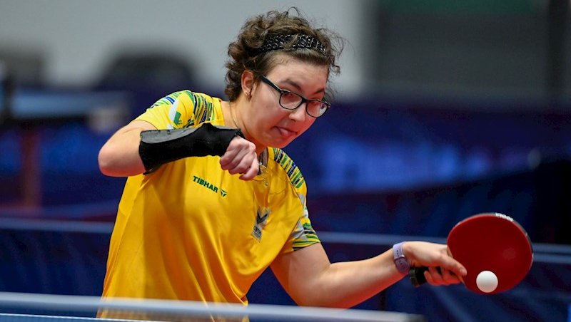 Sophia Kelmer briga pelas primeiras colocações do