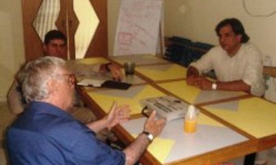 PRESIDENTE ALAOR SE REÚNE COM DR. LAMARTINE DACOSTA