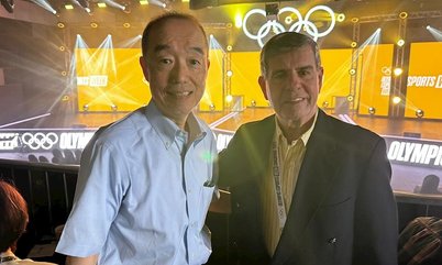 COLUNA DO PRESIDENTE - Alaor Azevedo tem encontro com vice-presidente da Federação Japonesa