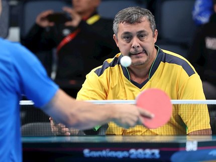 TÊNIS DE MESA NO PARAPAN - Arrasador! Brasileiros atropelam nos primeiros jogos em Santiago