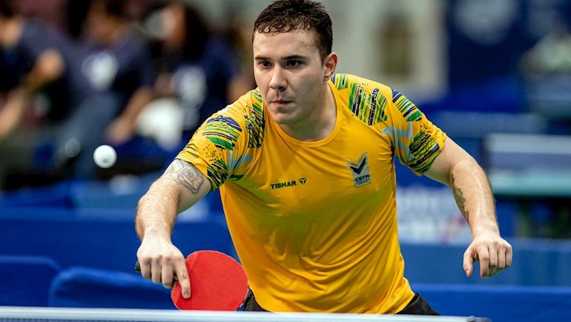 Campeão parapan-americano Paulo Salmin vai estrear