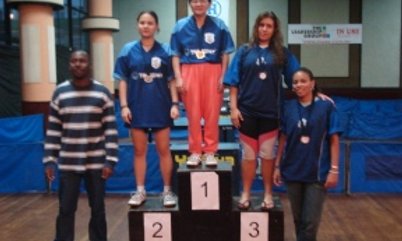 PÓDIO COPA BRASIL SÉRIE PRATA II - ABSOLUTO B FEMININO