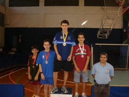 PÓDIO COPA BRASIL SÉRIE PRATA - INFANTIL MASCULINO